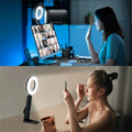Ring Light Clip LED pour Visioconférence Nomadly