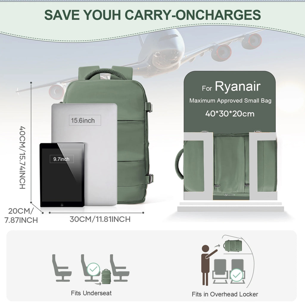 Sac à dos pliable Nomadly - plié