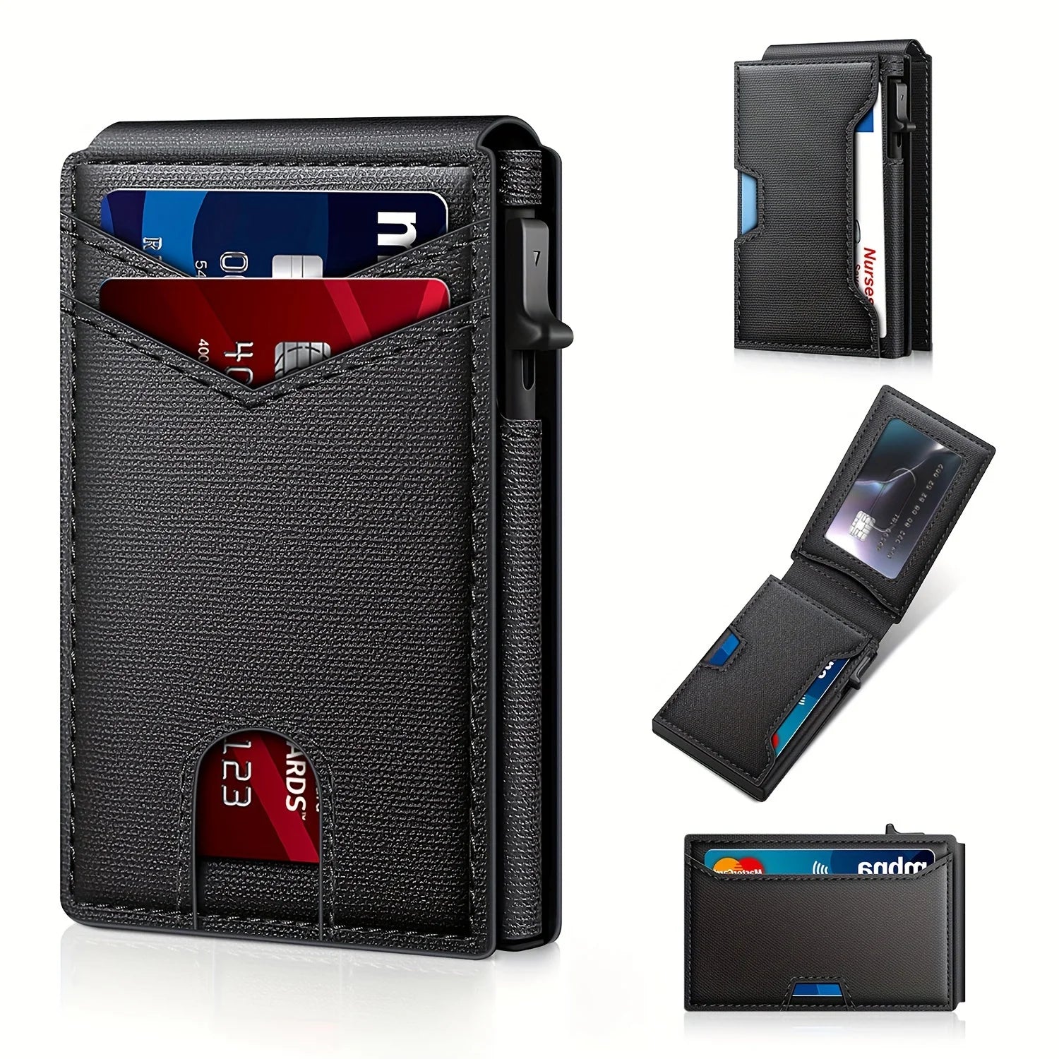 Portefeuille RFID Anti-Vol Nomadly
