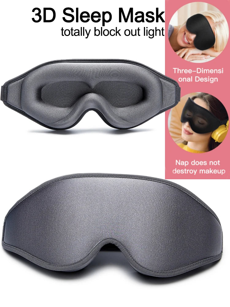 Masque sommeil 3D Nomadly