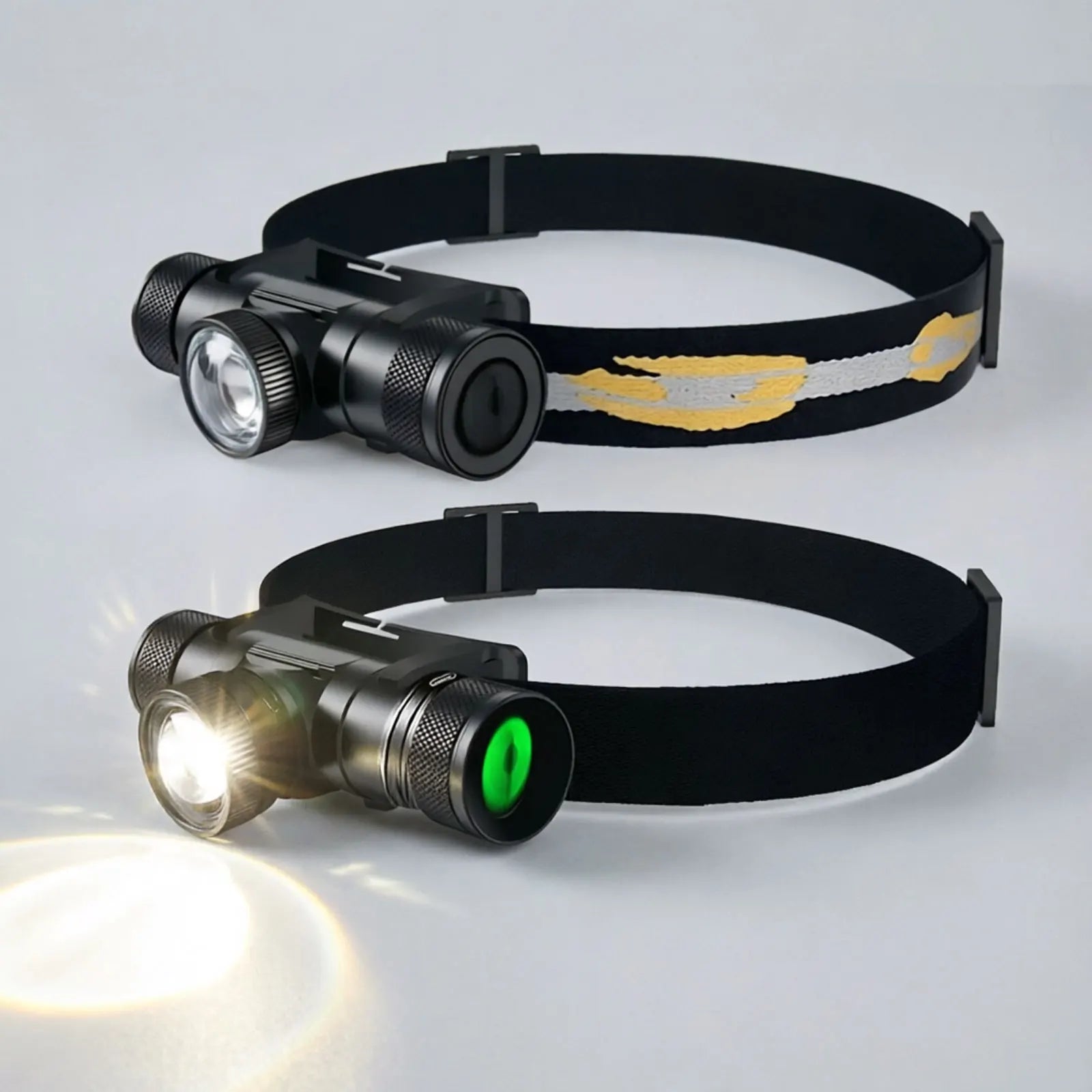 Lampe frontale USB-C Nomadly