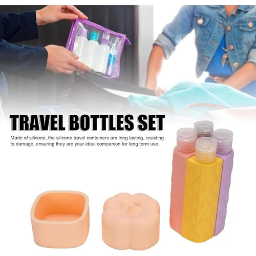 Bouteille de voyage 4-en-1 Nomadly - détail