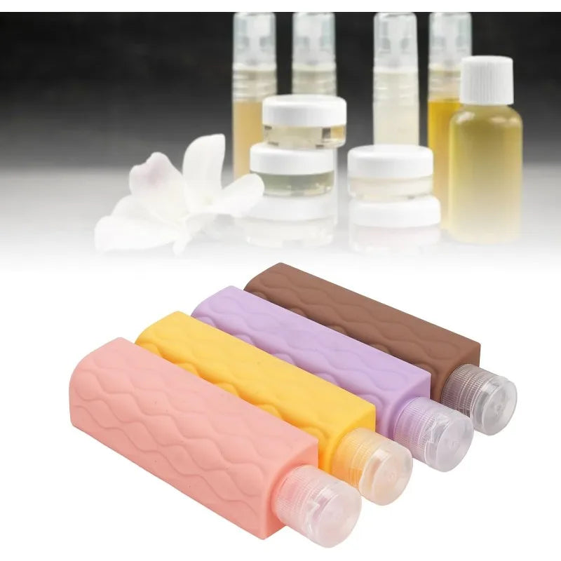Bouteille de voyage 4-en-1 Nomadly - en utilisation