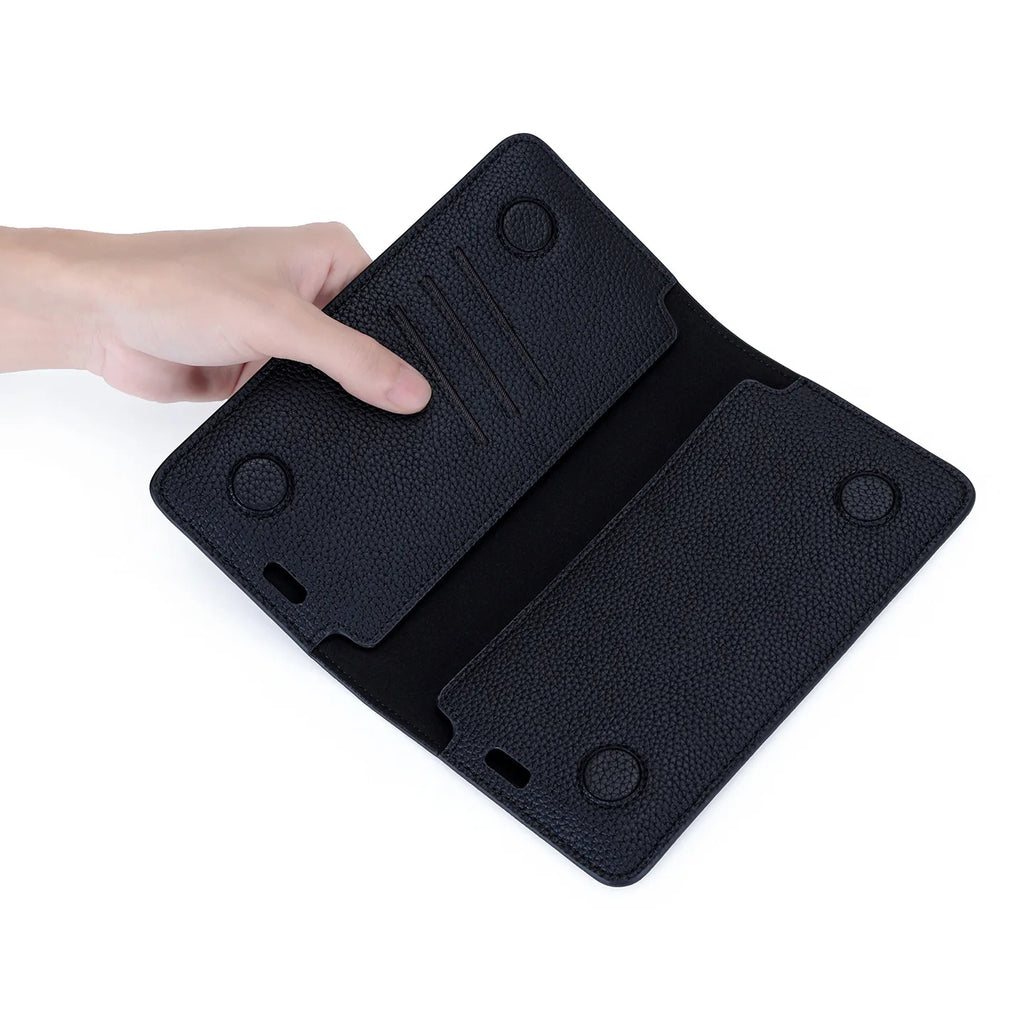 Housse passeport RFID Nomadly
