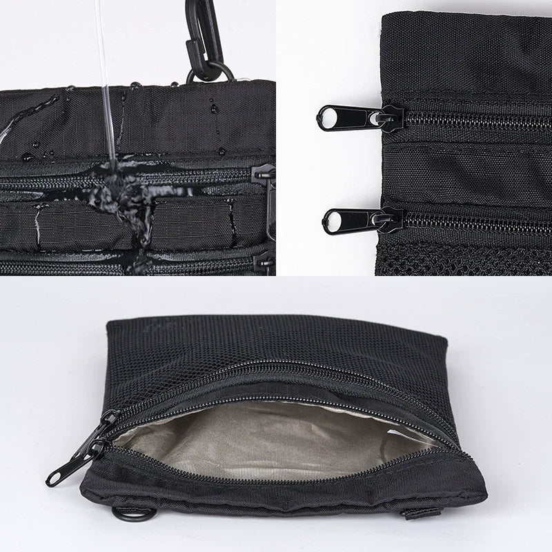 Pochette tour de cou Nomadly - compartiments