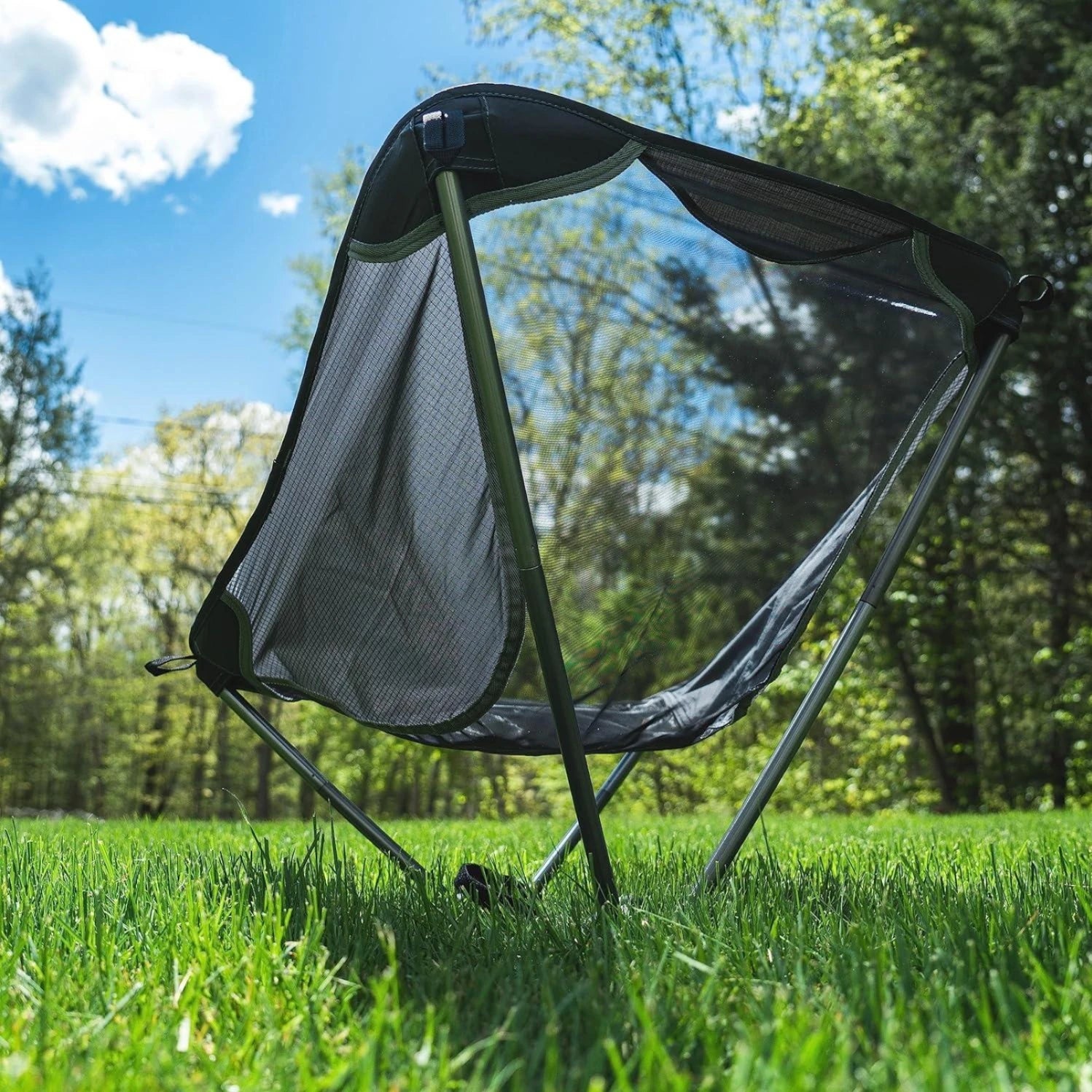 Chaise ultralégère Nomadly - en situation