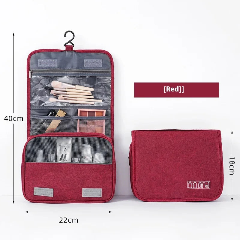 Trousse toilette Nomadly - ouverte