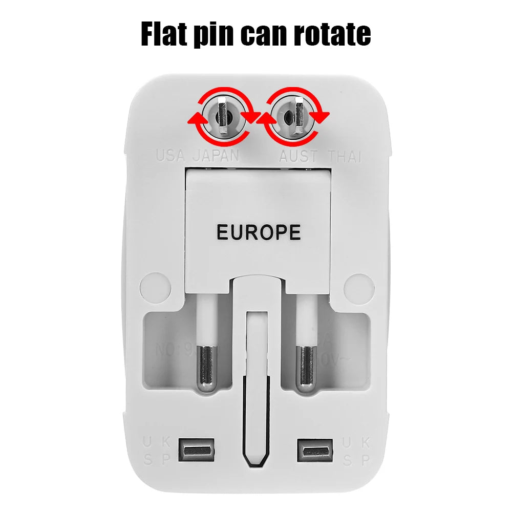 Adaptateur universel de voyage Nomadly - prises internationales