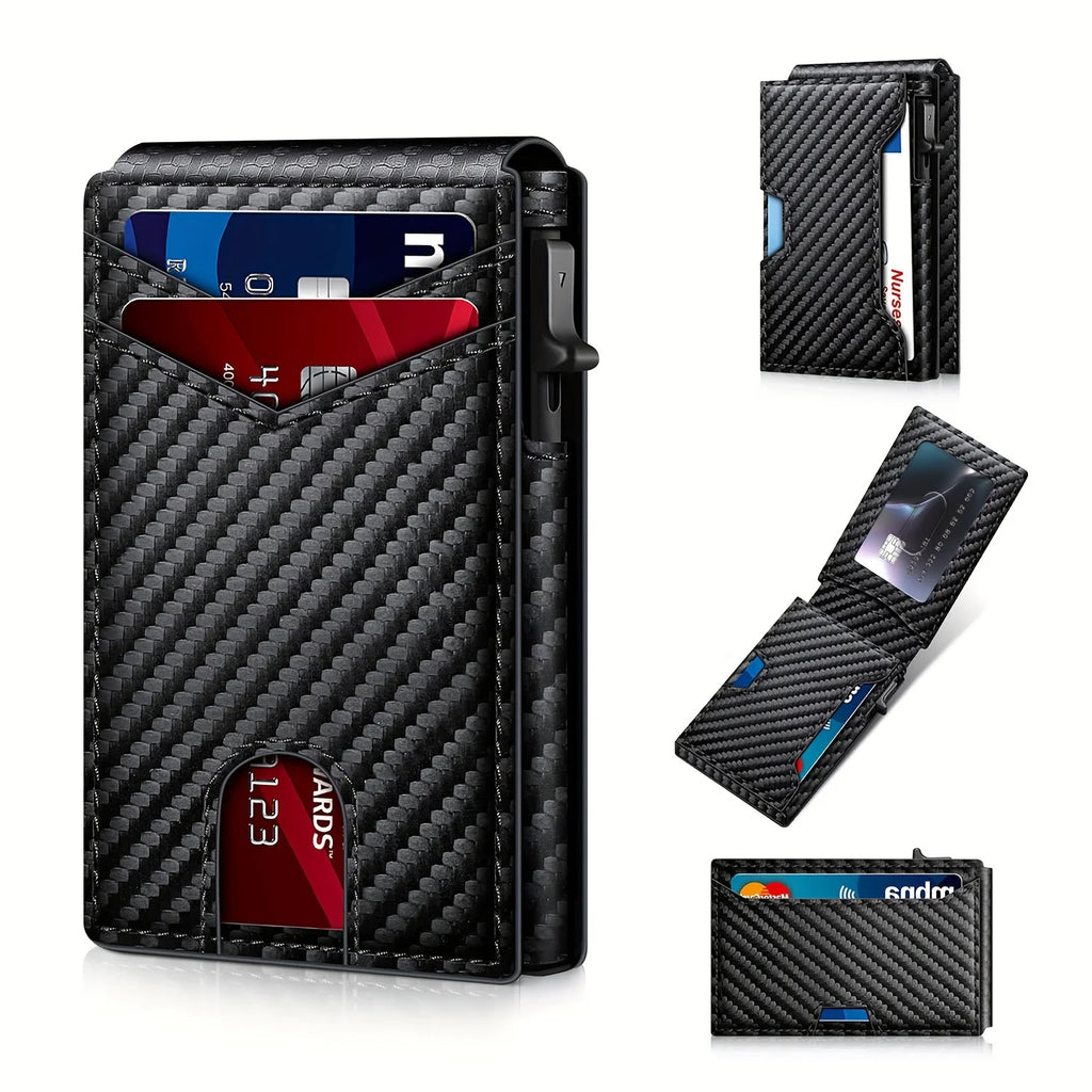 Portefeuille RFID Anti-Vol Nomadly - vue ouverte