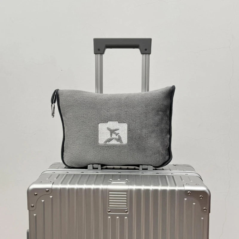 Couverture voyage Nomadly - dépliée