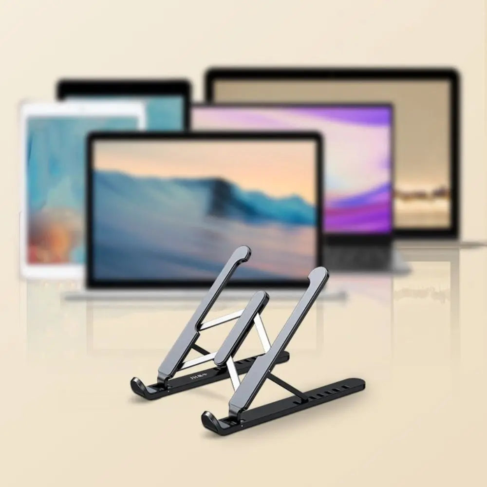 Support Laptop Portable Pliable en aluminium Nomadly