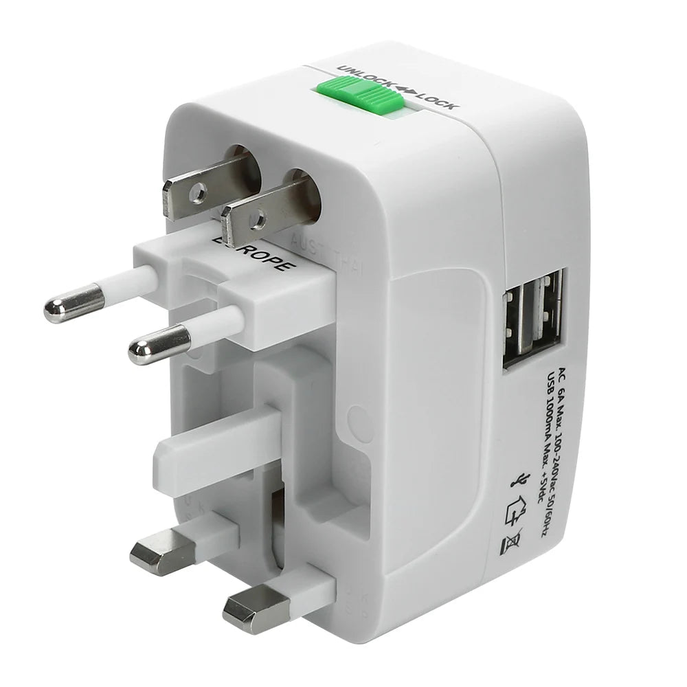 Adaptateur universel de voyage Nomadly