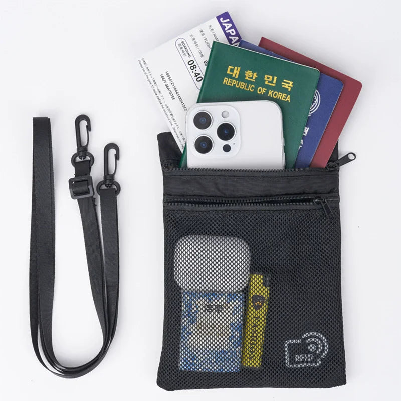Pochette tour de cou anti-vol Nomadly