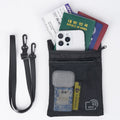 Pochette tour de cou anti-vol Nomadly