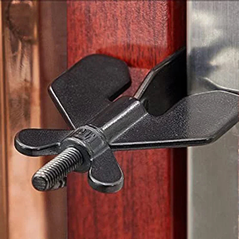 Verrou de porte portable Nomadly - en situation