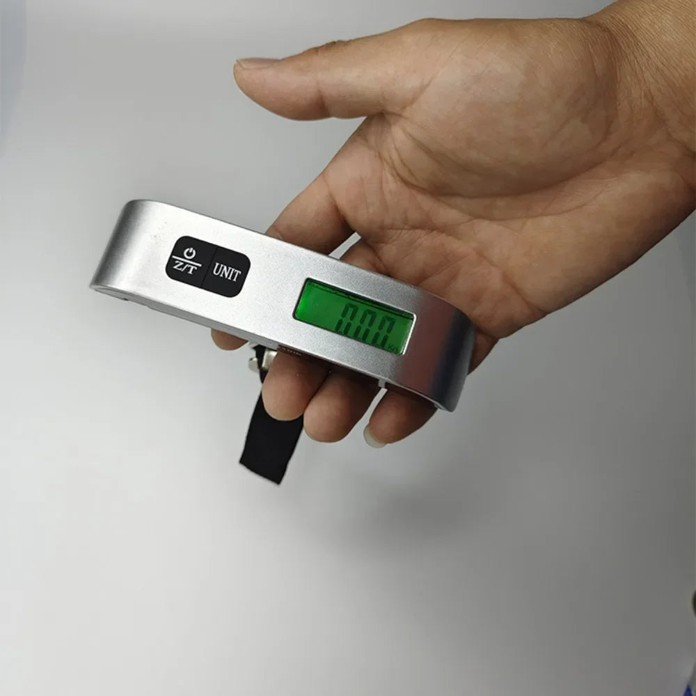 Balance de bagages digitale Nomadly - en utilisation