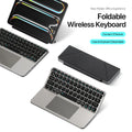 Clavier Bluetooth Pliable avec Touchpad Nomadly