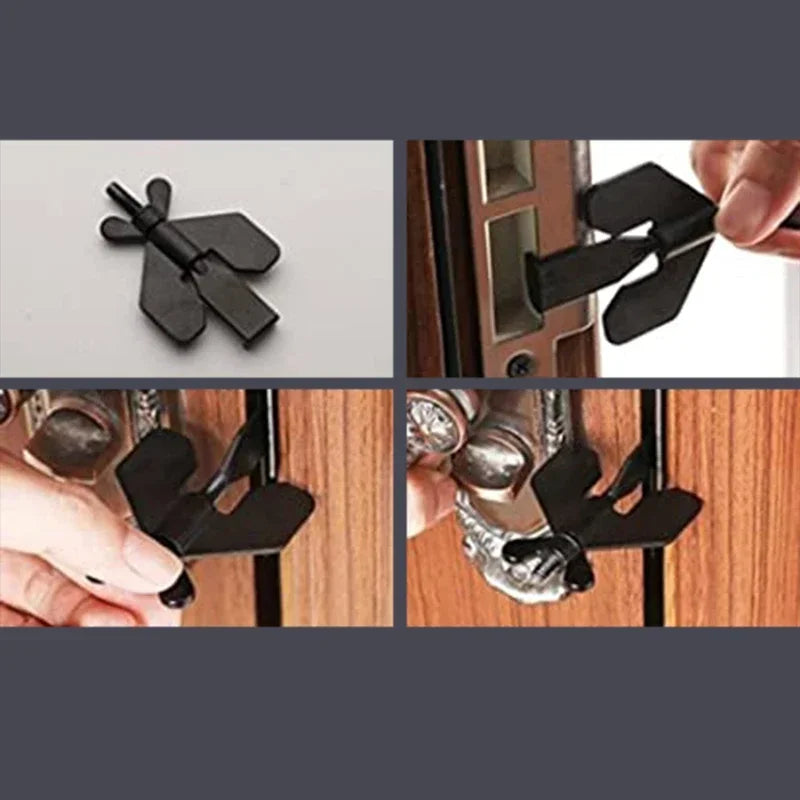 Verrou de porte portable Nomadly - installation