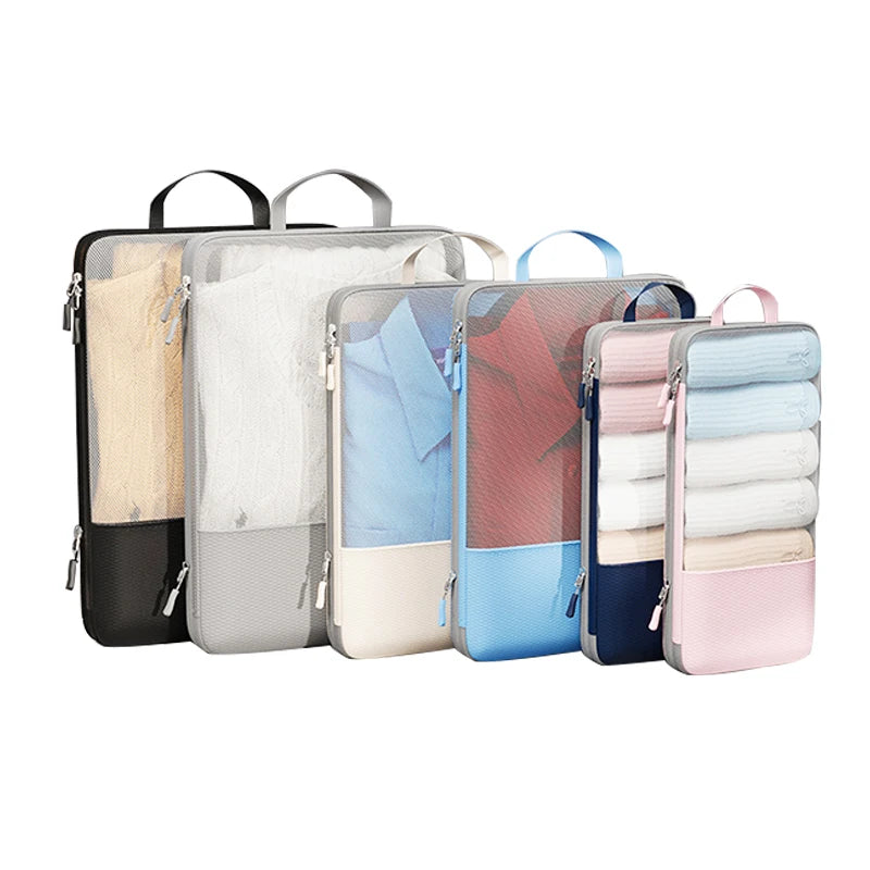 Cubes de compression pour valise Nomadly
