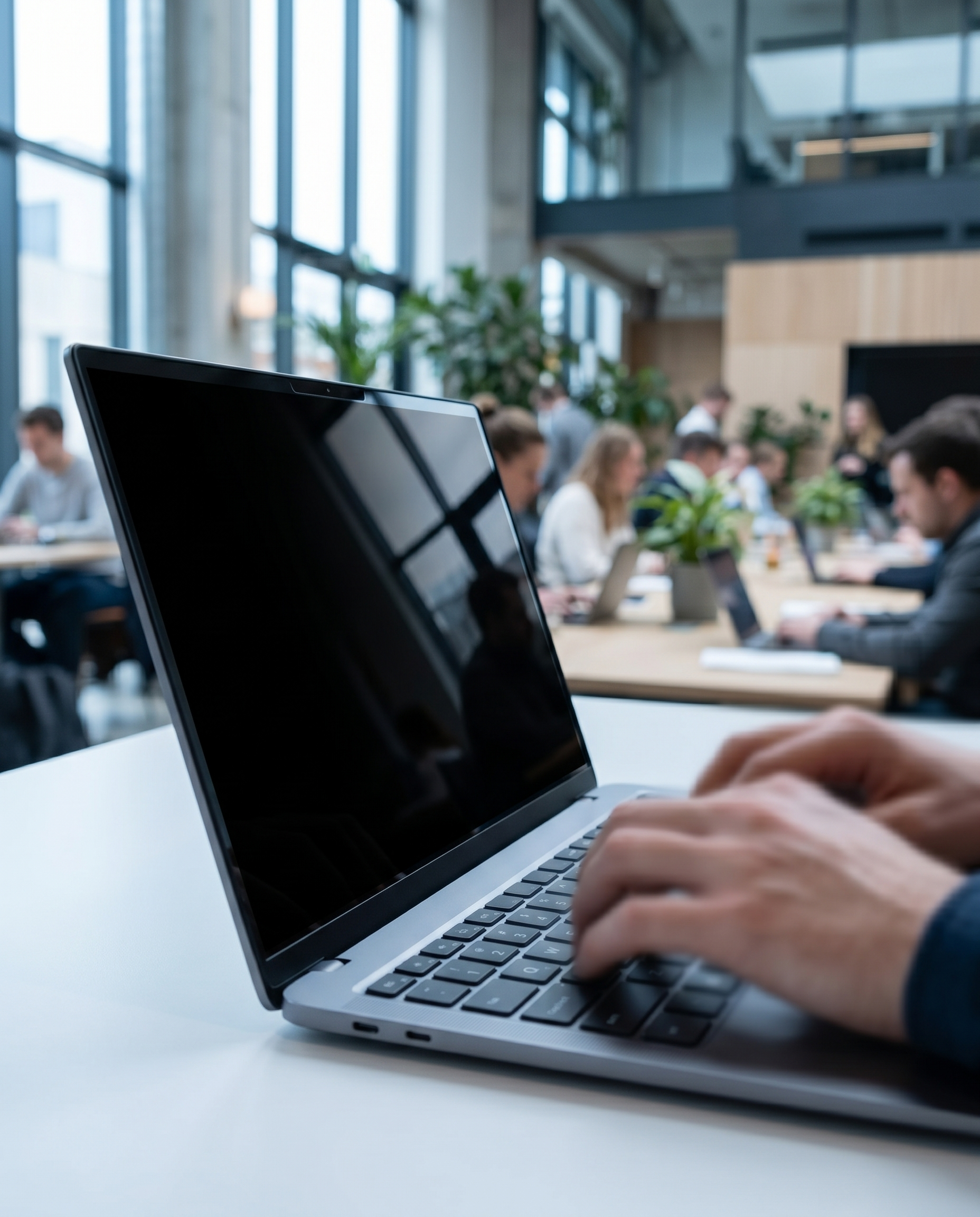 Filtre confidentialité laptop Nomadly, écran protégé des regards